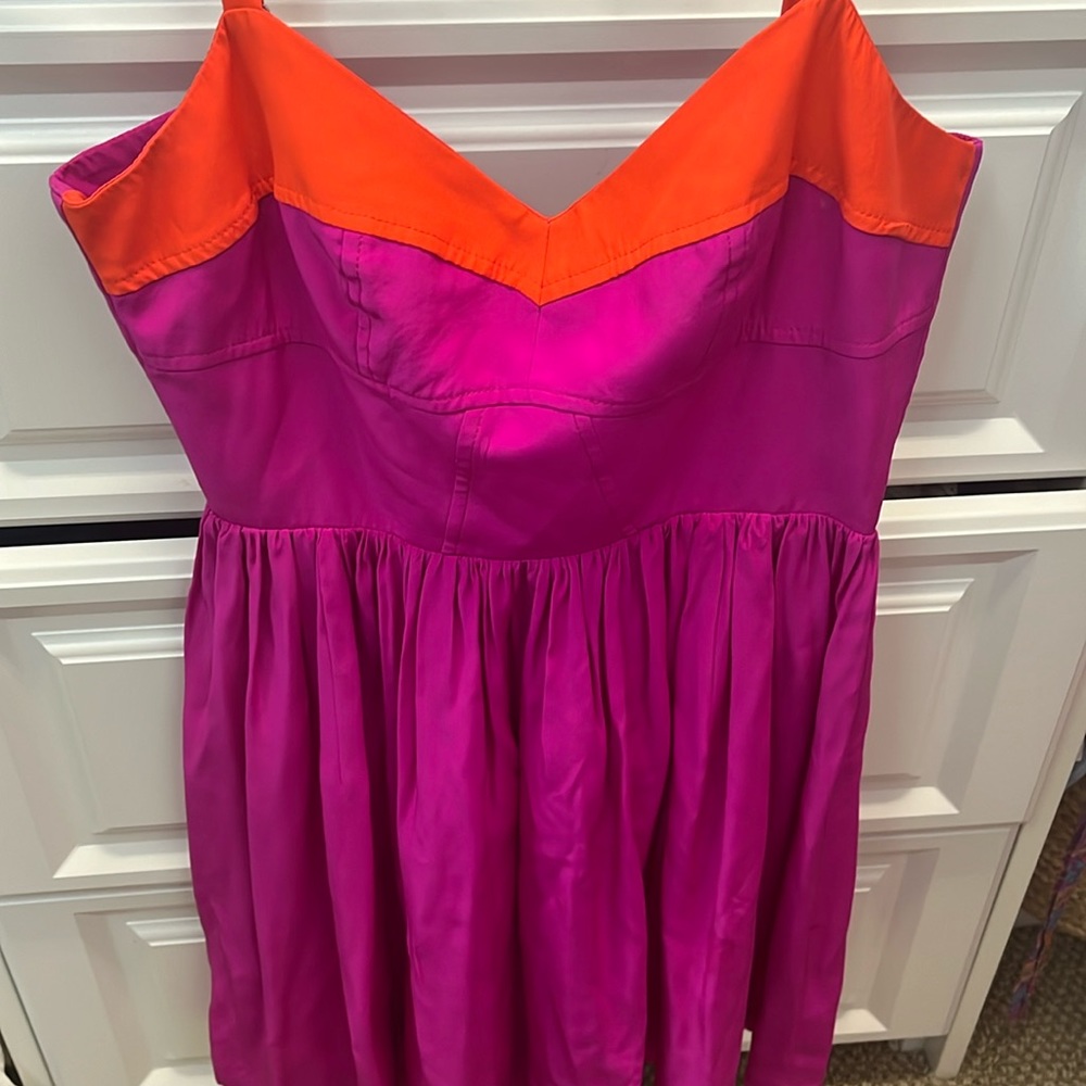 Amanda Uprichard mini dress